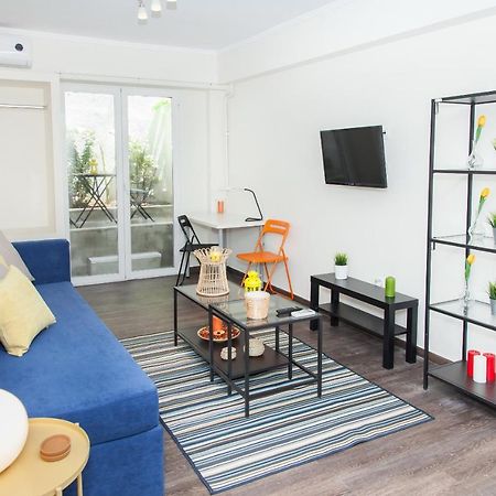 Perfect, Modern Studio In The Heart Of Kolonaki, Athens! Lejlighed Eksteriør billede