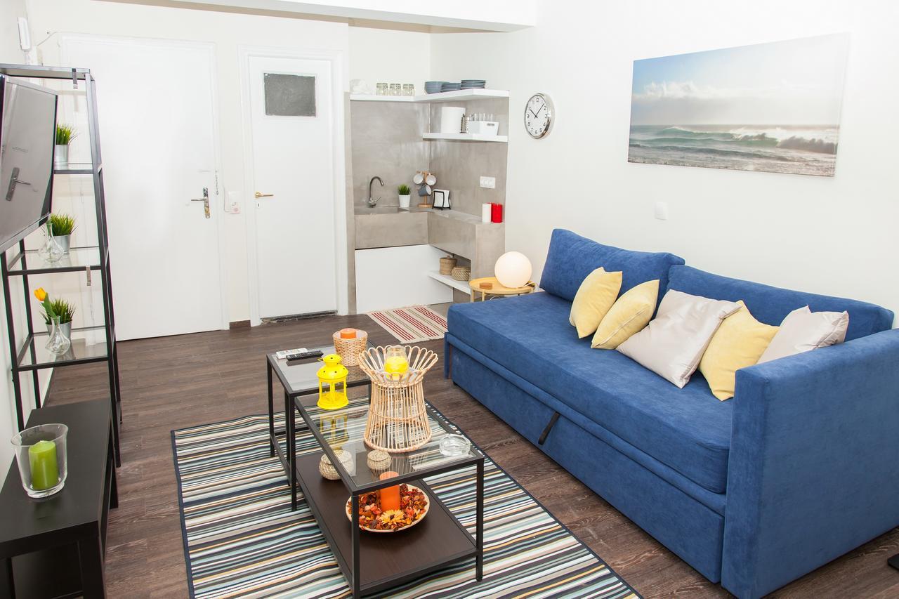 Perfect, Modern Studio In The Heart Of Kolonaki, Athens! Lejlighed Eksteriør billede