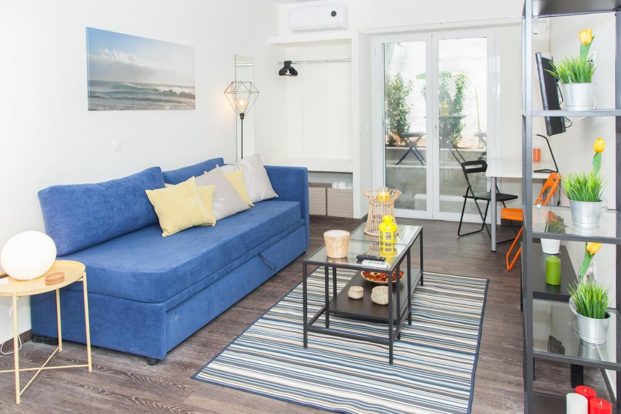 Perfect, Modern Studio In The Heart Of Kolonaki, Athens! Lejlighed Eksteriør billede