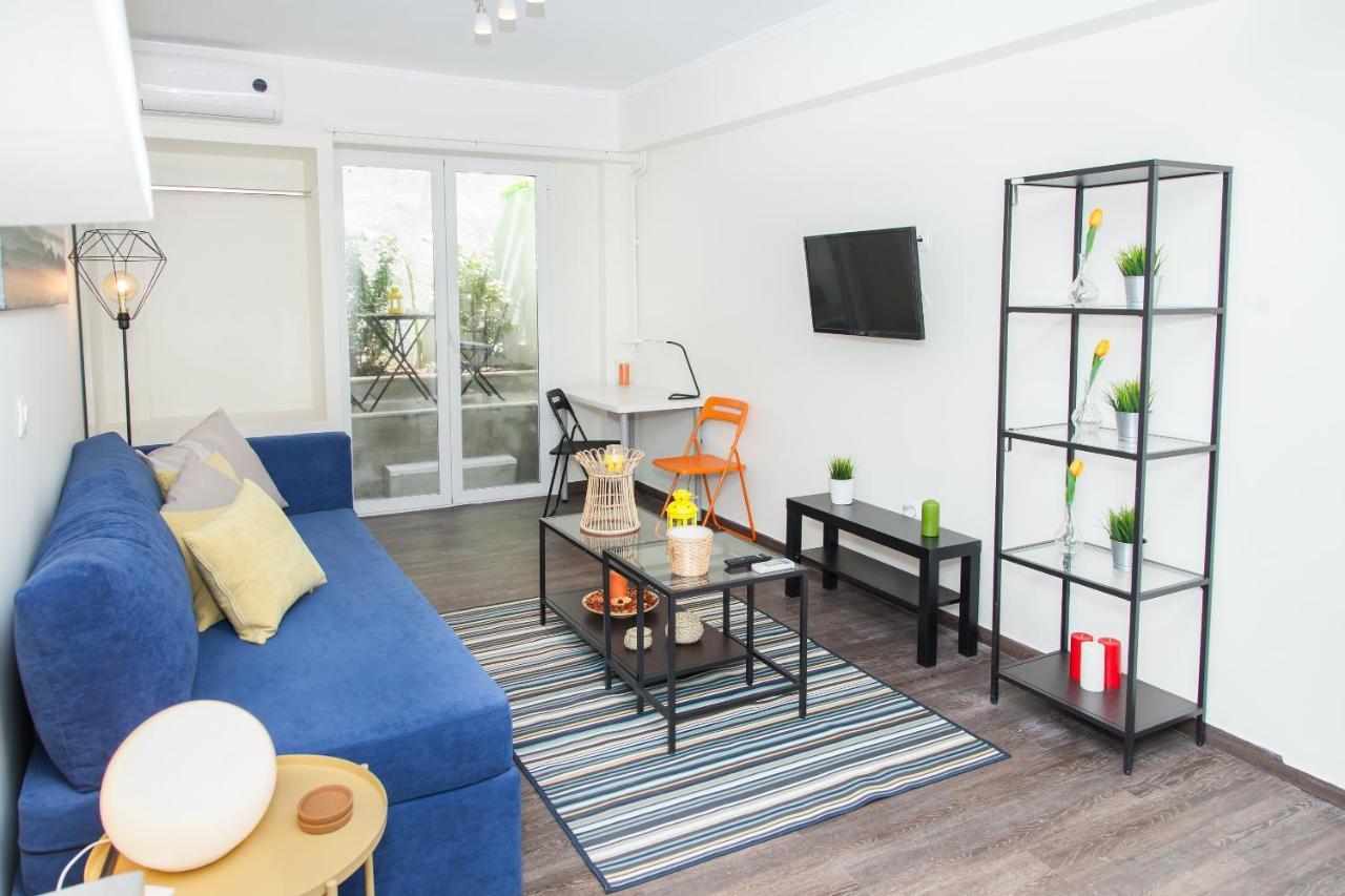 Perfect, Modern Studio In The Heart Of Kolonaki, Athens! Lejlighed Eksteriør billede