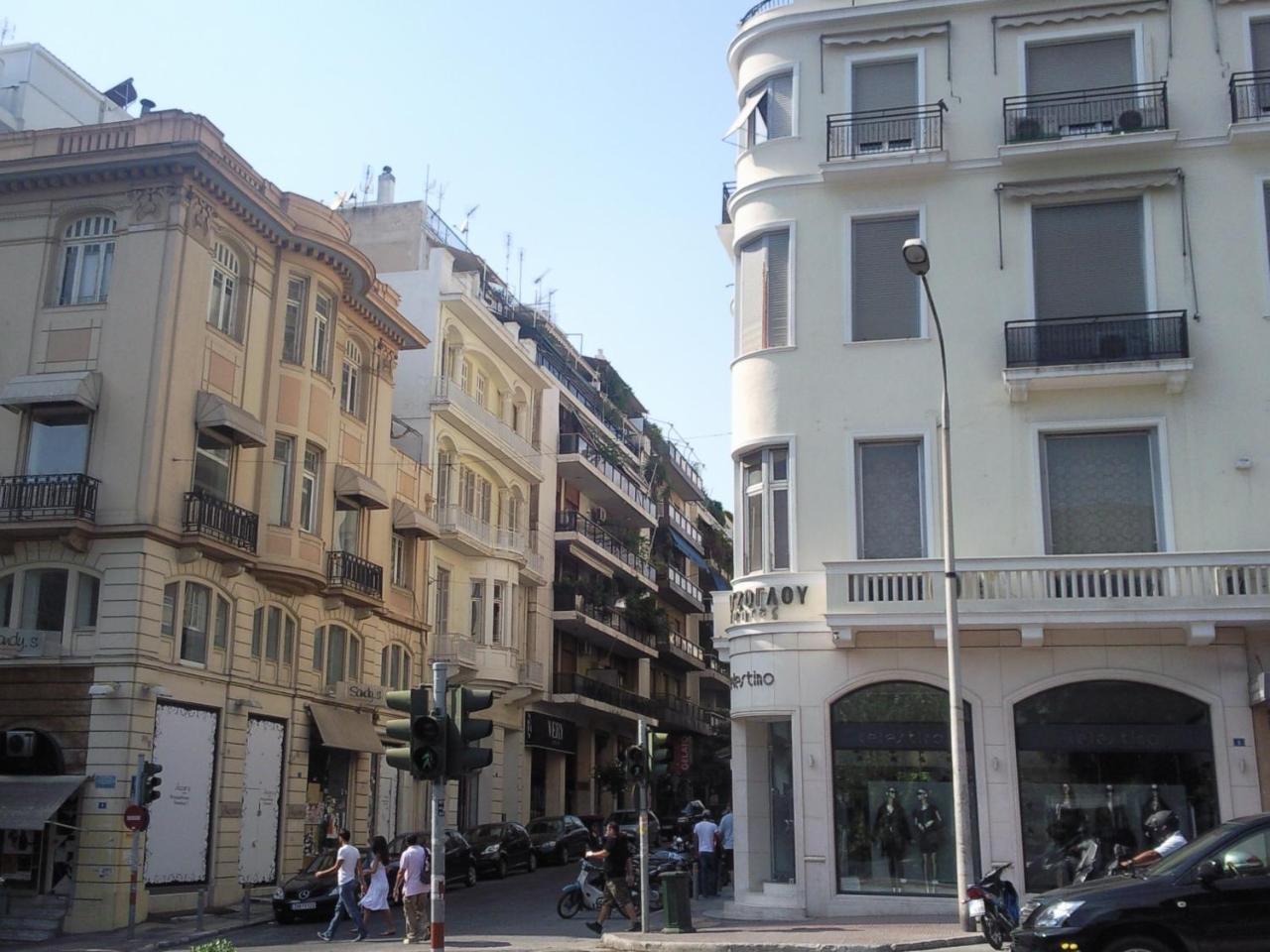 Perfect, Modern Studio In The Heart Of Kolonaki, Athens! Lejlighed Eksteriør billede